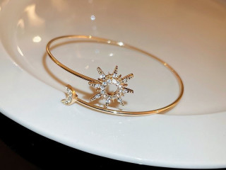 Luxury hand bracelet